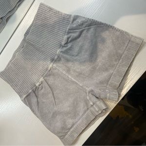 Free people bike shorts